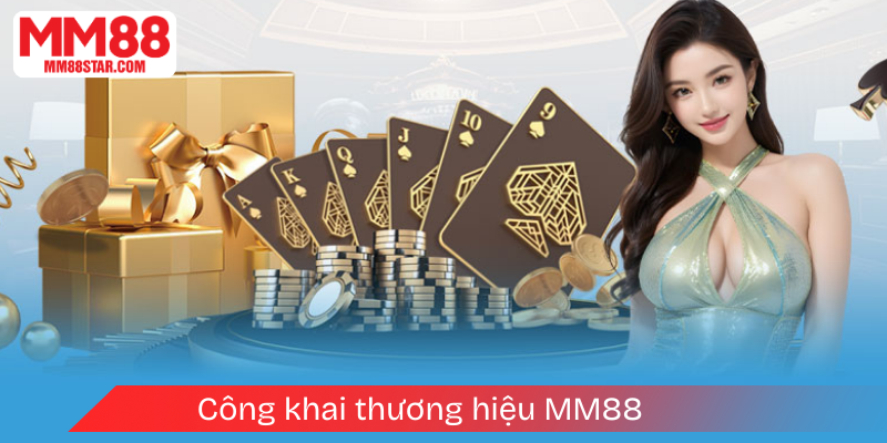 Công khai thương hiệu 