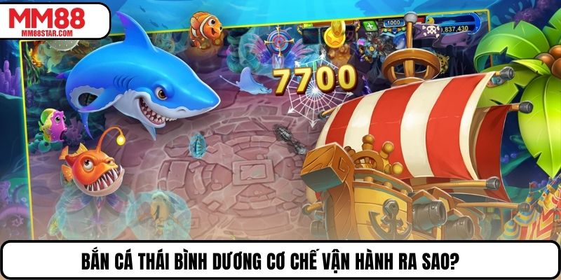 Bắn cá thái bình dương cơ chế vận hành ra sao?