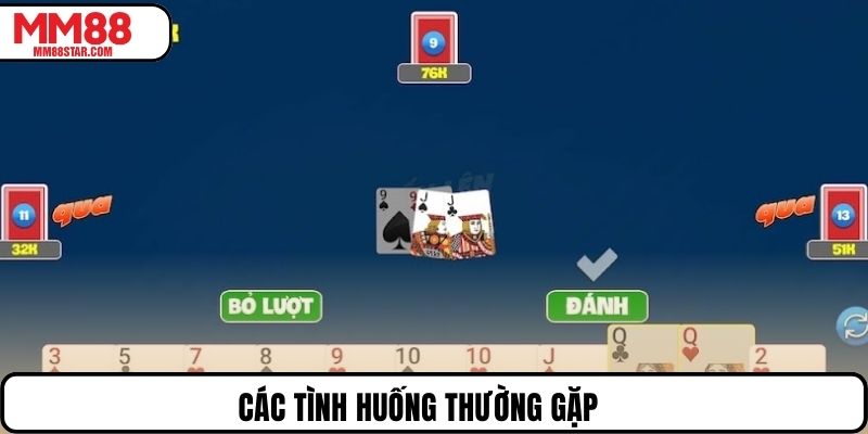 Các tình huống thường gặp