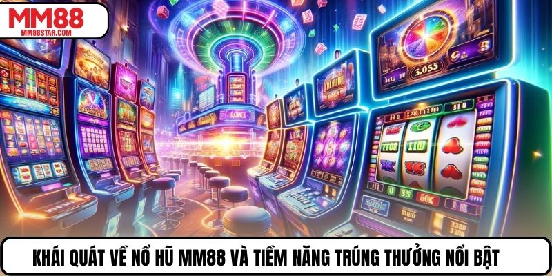 Khái quát về nổ hũ MM88 và tiềm năng trúng thưởng nổi bật