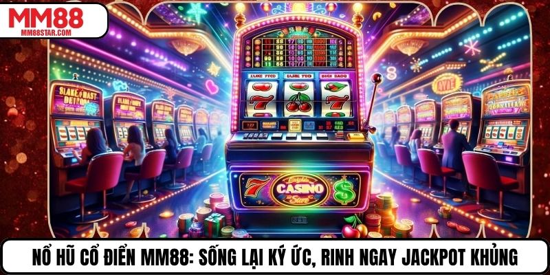 Nổ Hũ Cổ Điển MM88: Sống Lại Ký Ức, Rinh Ngay Jackpot Khủng