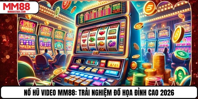 Nổ Hũ Video MM88: Trải Nghiệm Đồ Họa Đỉnh Cao 2026