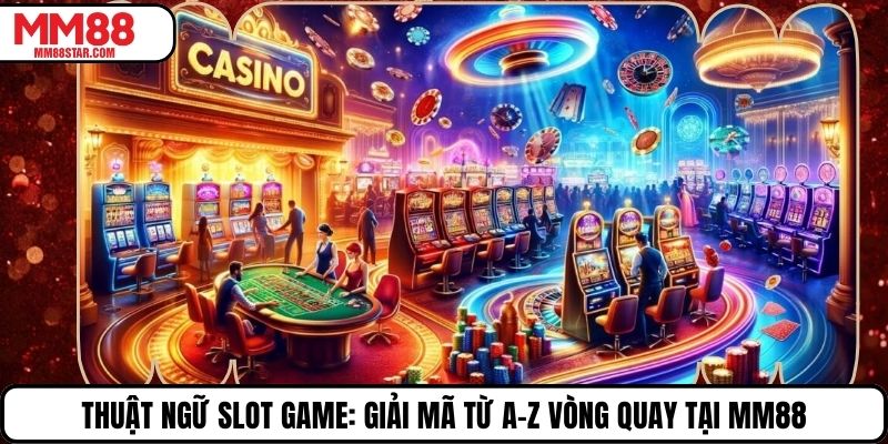 Thuật Ngữ Slot Game: Giải Mã Từ A-Z Vòng Quay Tại MM88