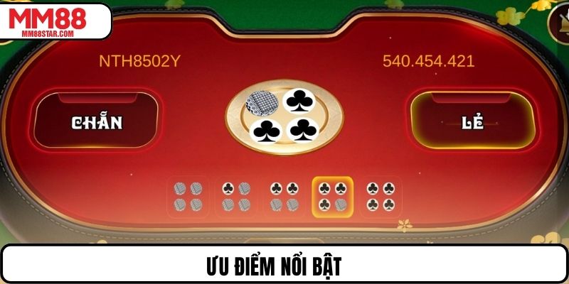 Ưu điểm nổi bật